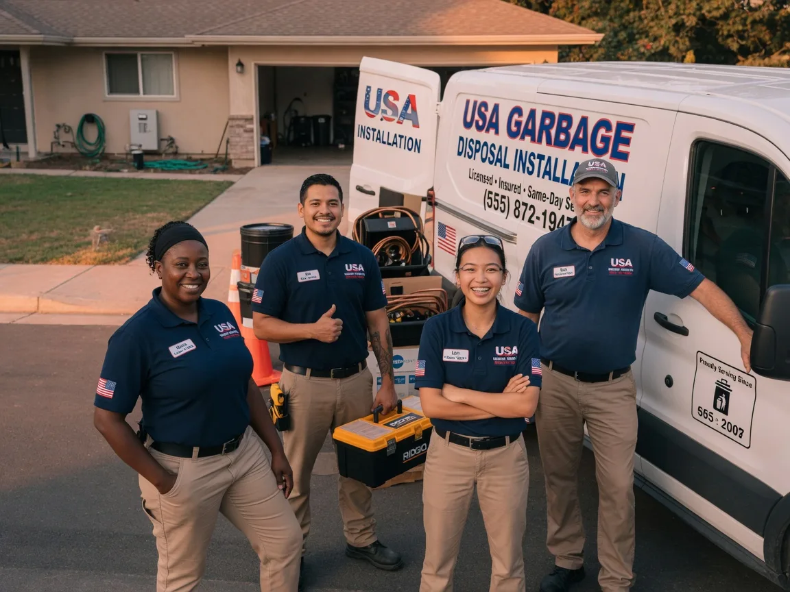 Garbage Disposal Replacement company in Casstown, OH